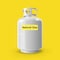 Fuel Stickers Natural Gas Label, Natural Gas Sticker:  For Pipe, Tank, Container, Hvy-Dty, 6''x2'', 10PK Z-262NAT-10PK - alternate 2